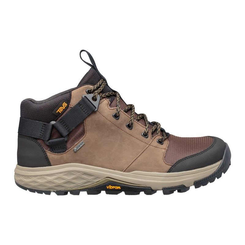 Teva/太哇男户外休闲鞋登山短靴防水运动缓震春秋Grandview正品
