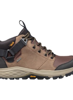Teva/太哇男户外休闲鞋登山短靴防水运动缓震春秋Grandview正品