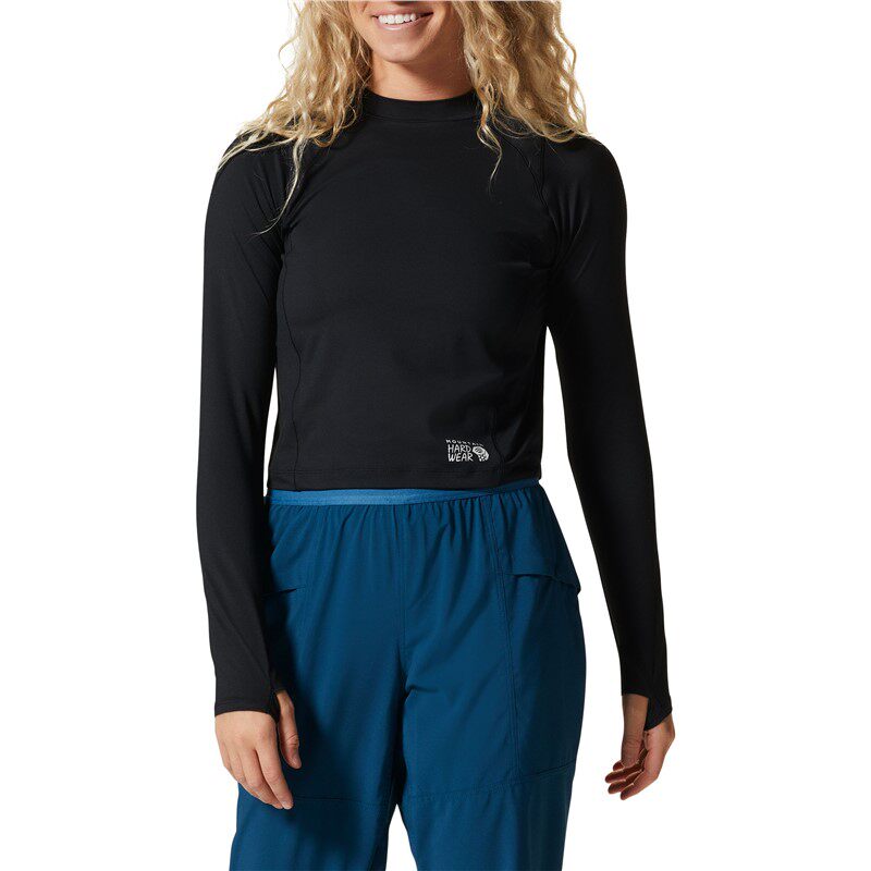Mountain hardwear/山浩女防晒服套头衫上衣卫衣长袖T恤春秋正品