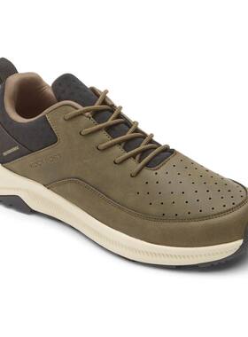 Rockport/乐步男款休闲鞋板鞋小皮鞋透气舒适轻便复古正品CI8553