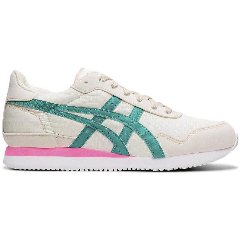 asics/亚瑟士女鞋休闲板鞋反绒复古tiger runner正品1192a126