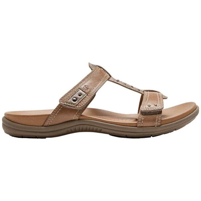 Rockport/乐步女拖鞋一字拖Ch Rubey平底透气皮质正品RP CI4080