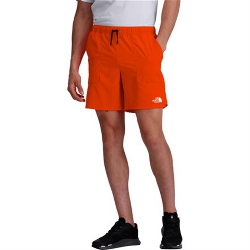 THE NORTH FACE/北面男7英寸短裤休闲运动吸汗透气宽松工装裤正品