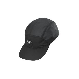 Arc'teryx/始祖鸟Aerios 5 Panel Cap户外帽子防晒遮阳帽跑步帽
