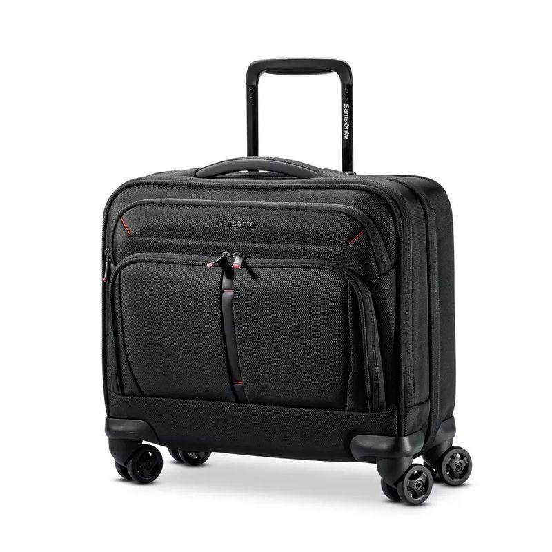 samsonite新秀丽行李箱拉杆箱机长箱xenon 4.0万向轮商务短途旅行