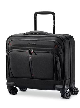 Samsonite新秀丽行李箱拉杆箱机长箱XENON 4.0万向轮商务短途旅行