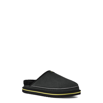 UGG男士拖鞋Cali Wave棉拖鞋羊毛衬里懒人鞋套脚厚底防滑9883280