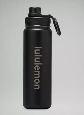 lululemon露露乐檬运动水瓶Back to Life手提水杯710 ml美国直邮