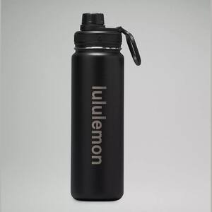 lululemon露露乐檬运动水瓶Back to Life手提水杯710 ml美国直邮