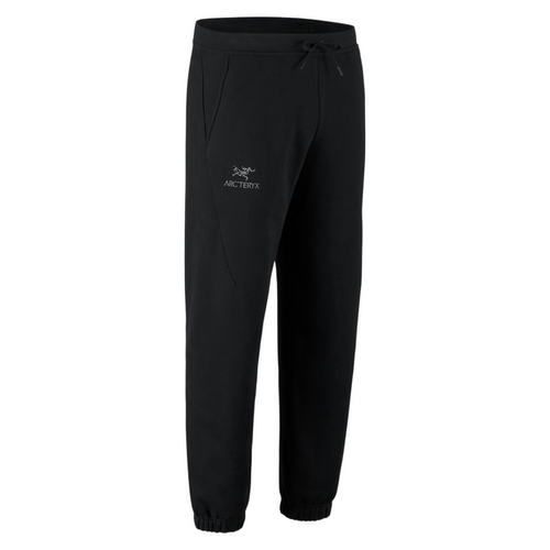 Arc'teryx/始祖鸟Emblem男士抓绒慢跑裤户外徒步登山手脚运动裤