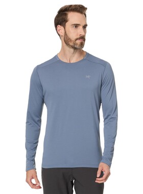 ARC'TERYX/始祖鸟男T恤长袖Cormac Crew打底春秋户外UPF40+防晒