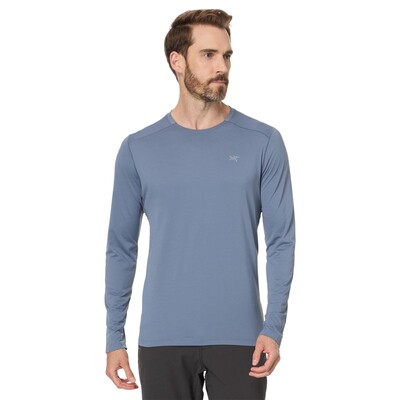 ARC'TERYX/始祖鸟男T恤长袖Cormac Crew打底春秋户外UPF40+防晒