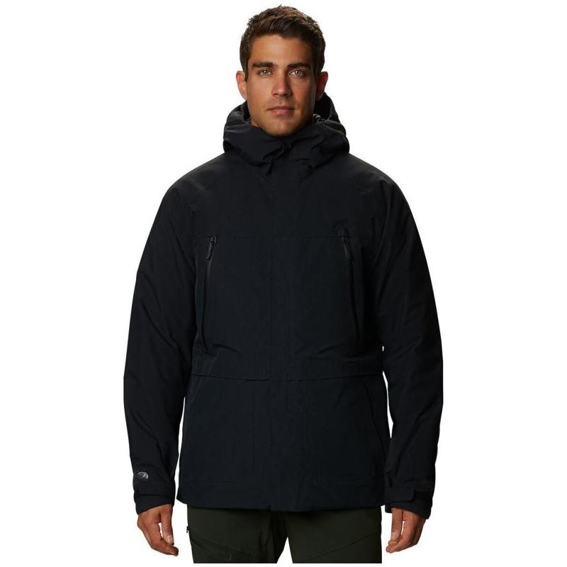 Mountain hardwear/山浩男夹克外套运动羽绒连帽冬季正品MHW01FA