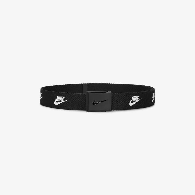 Nike/耐克腰带时尚男士运动可调节百搭青年休闲帆布装饰运动裤