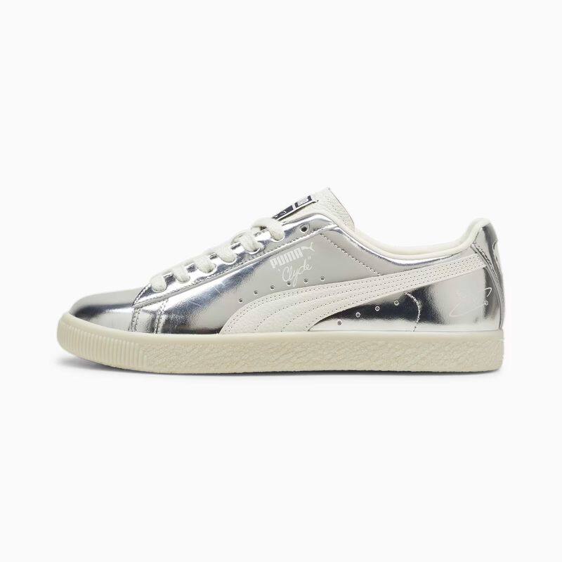 Puma/彪马 男士运动休闲鞋时尚板鞋金属漆皮亮面低帮系带396488