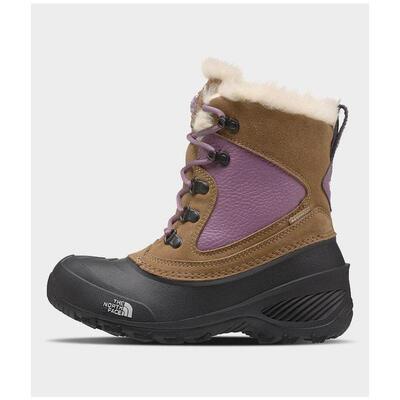 北面The North Face童鞋女童雪地靴棉靴冬季防水保暖正品NF0A2T5V