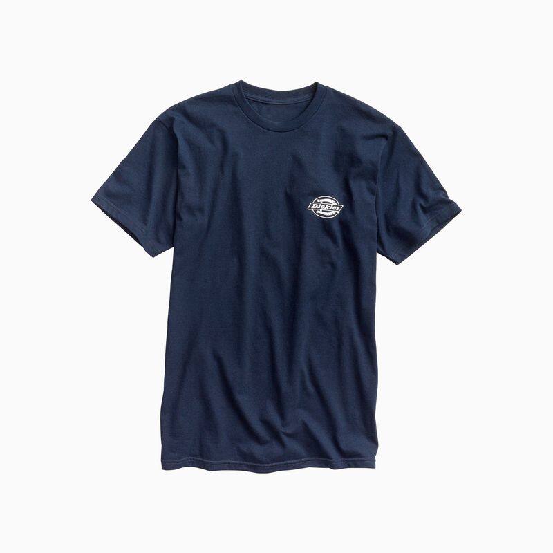 Dickies/迪凯斯 男短袖T恤半截袖圆领经典品牌图案纯棉亲肤透气