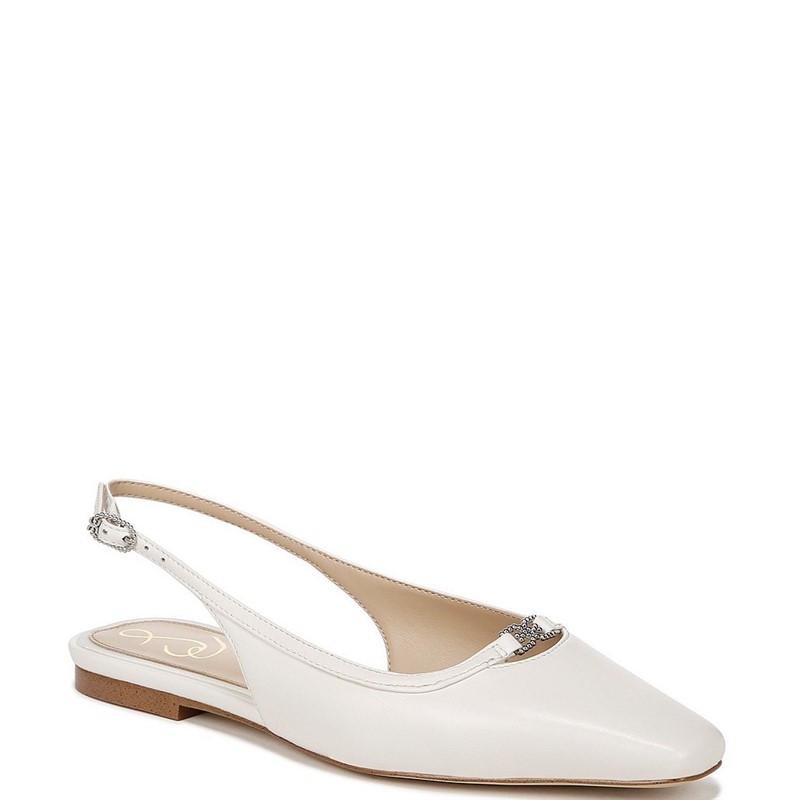 Sam Edelman女平底单鞋一脚蹬休闲鞋潮牌时尚通勤不累脚春夏季