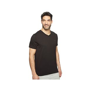 汤米T恤男短袖V领Tommy Hilfiger夏纯棉柔软舒适休闲正品8916832