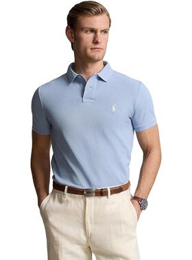 POLO RALPH LAUREN男士POLO衫 短袖翻领柔软罗纹针织休闲商务春夏