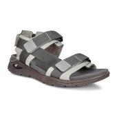 沙滩鞋 夏季 布面休闲魔术贴X ECCO爱步男凉鞋 TRINSIC正品 880624