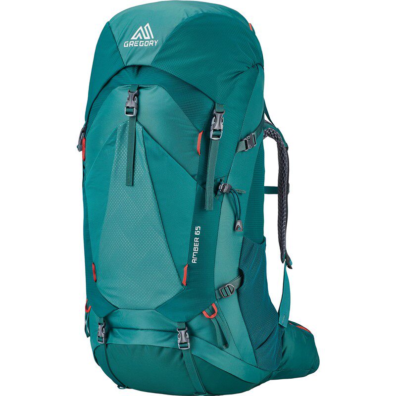GREGORY/格里高利双肩背包休闲运动登山Amber 65徒步电脑包女正品