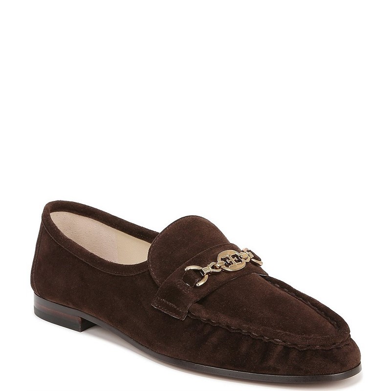 Sam Edelman女平底单鞋一脚蹬休闲鞋潮牌时尚通勤不累脚春夏季