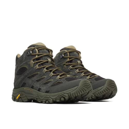 Merrell/迈乐男士登山鞋徒步鞋防滑耐磨缓震防尘轻便透气中帮系带