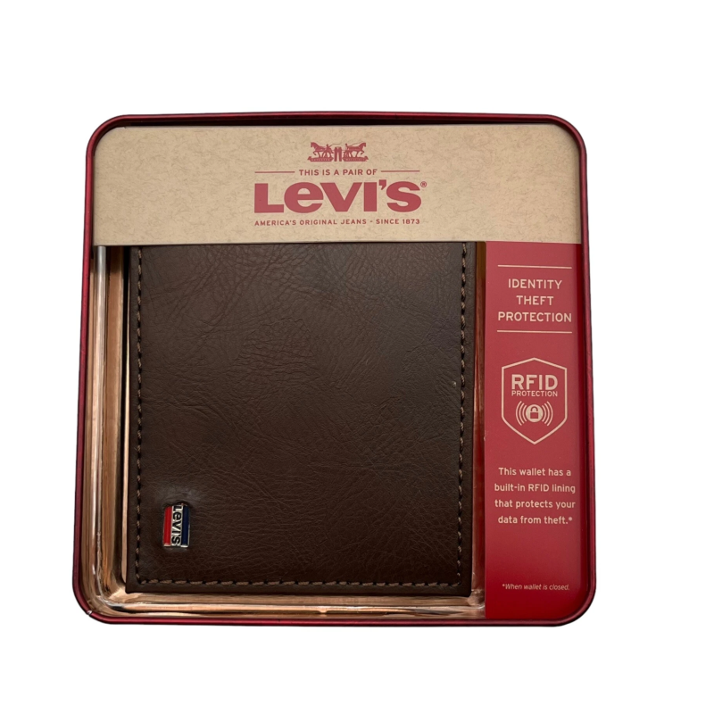 Levis/李维斯皮男子钱包