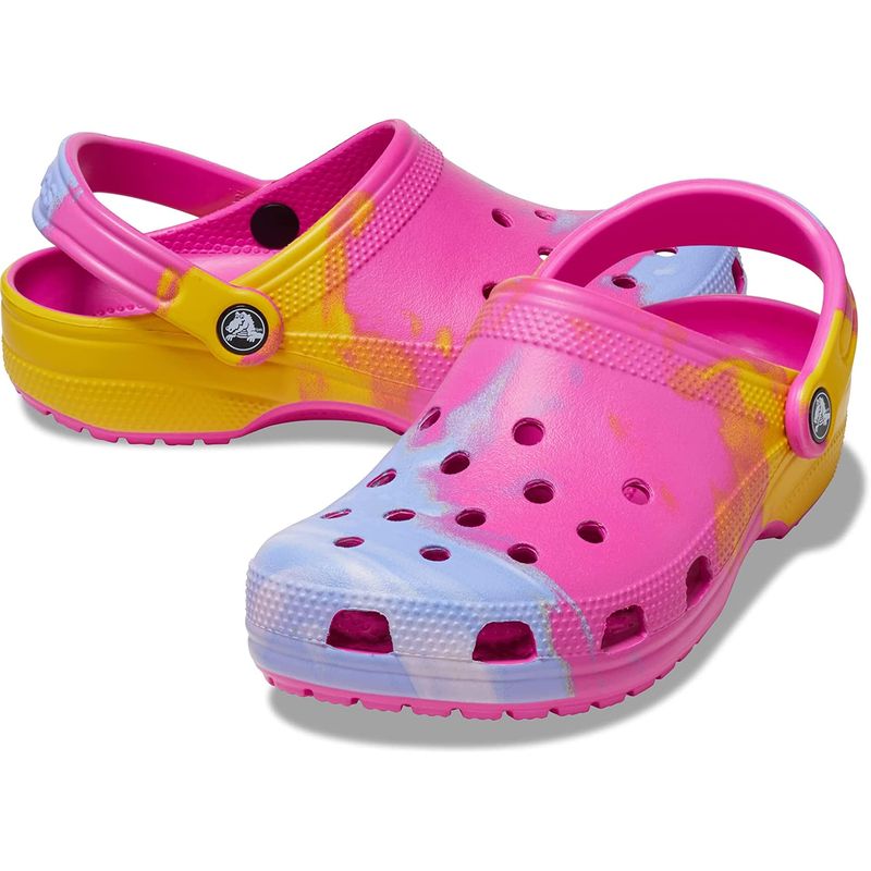 骆驰洞洞鞋凉鞋夏Crocs