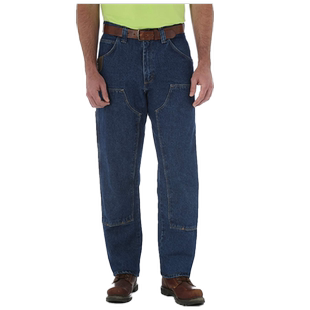 Wrangler/威格男裤牛仔裤长裤棉质工装耐磨直筒宽松正品3W010AI