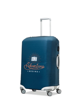 Samsonite/新秀丽男女通用旅行箱保护套印花行李套中号24-26英寸