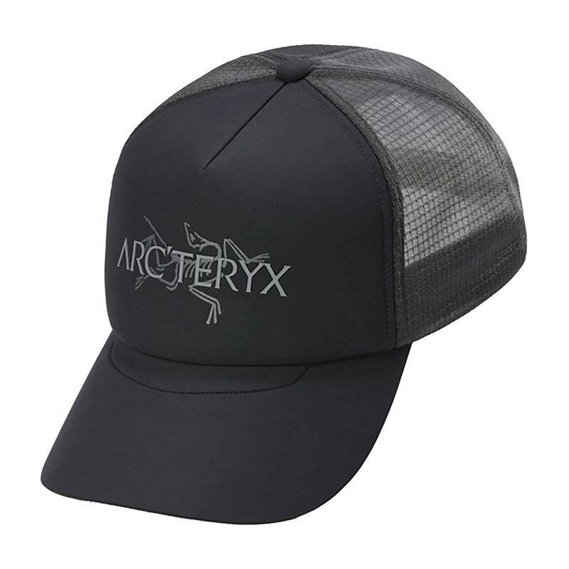 ARC‘TERYX/始祖鸟 棒球帽 遮阳帽 男女款网眼透气舒适司机帽logo