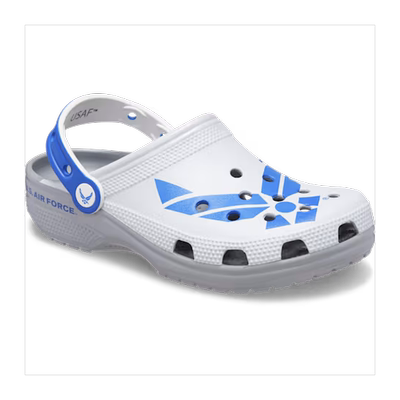 Crocs卡骆驰洞洞鞋男女鞋凉鞋拖鞋沙滩鞋空军US Air凉拖度假海边