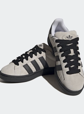 Adidas阿迪达斯男女款运动板鞋休闲校园系带皮质美国直邮H03470