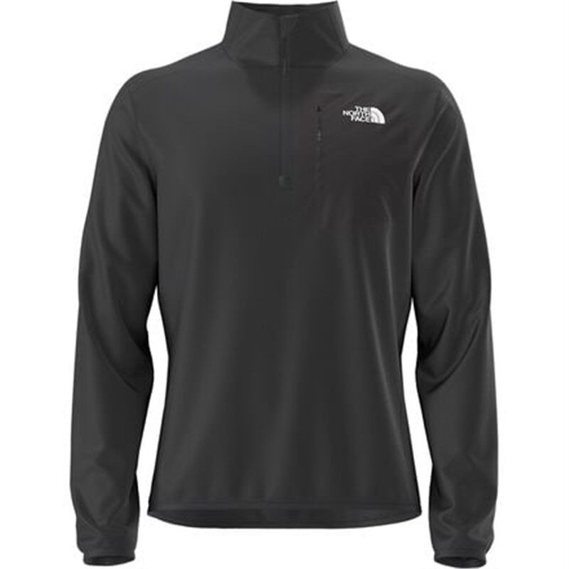 THE NORTH FACE北面男套头衫卫衣长袖T恤休闲运动1/4拉链春秋正品