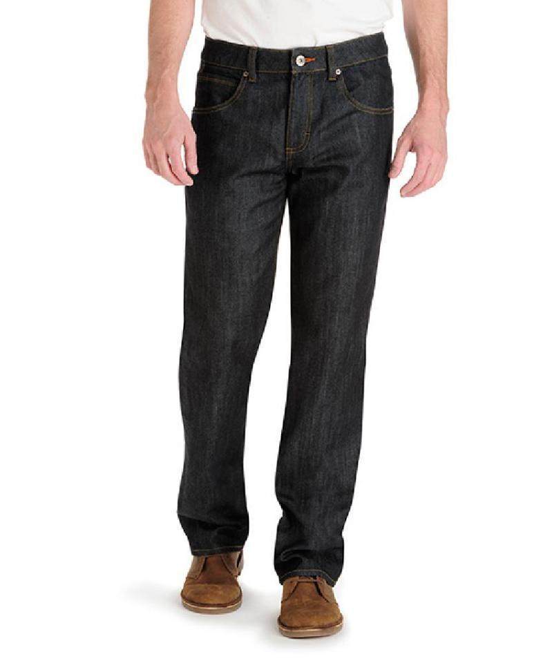 lee李男牛仔裤直筒宽松时尚经典款棉质中腰简约休闲正品20136