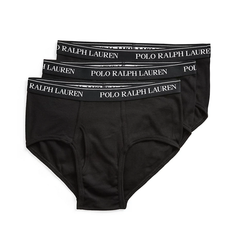 POLO RALPH LAUREN/拉夫劳伦男三角内裤弹力纯棉3条夏正品1118915