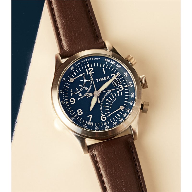 Timex/天美时指针手表航海家远征表43mm男手表WATCH礼物TW2W47900
