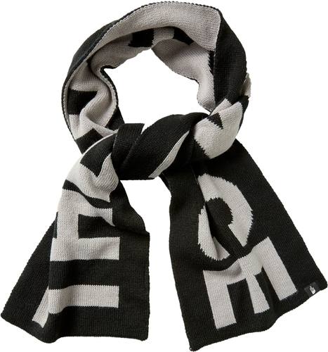 THE NORTH FACE/北面男女围巾logo印花柔软加绒保暖秋冬围脖保暖