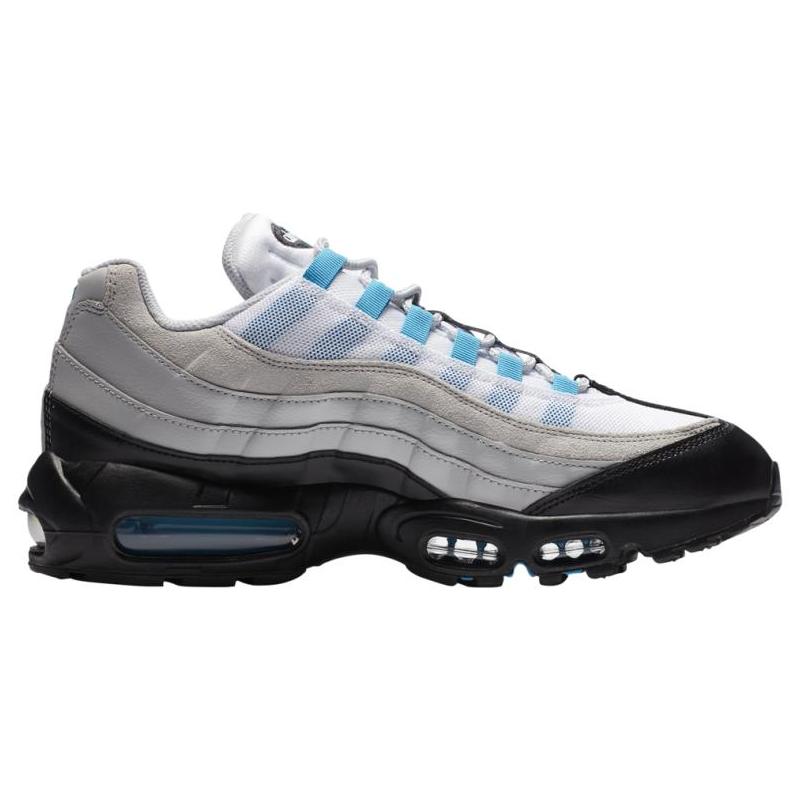 Nike/耐克男运动跑步鞋缓震低帮拼接Air Max 95系带正品155138