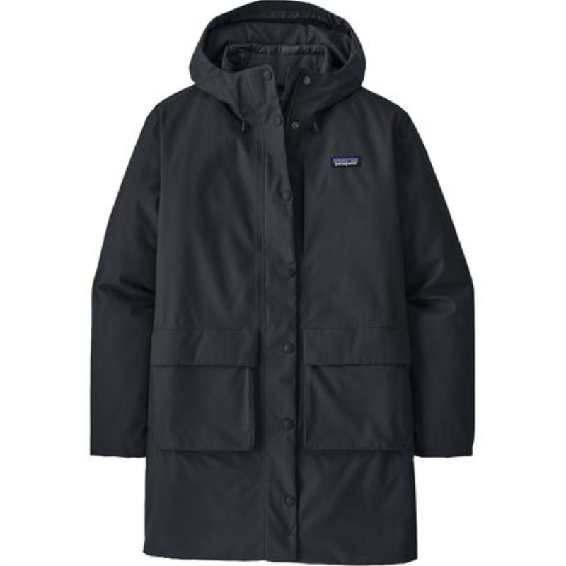 PATAGONIA/巴塔哥尼亚女三合一派克大衣风衣中长夹克秋冬PATZACT