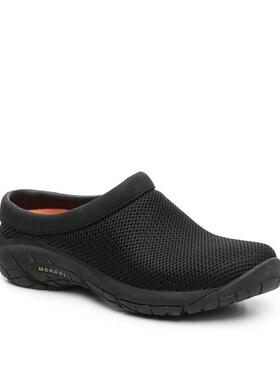 Merrell/迈乐女拖鞋包头拖网面透气平跟休闲春夏舒适正品341030