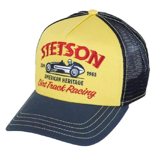 STETSON男帽子棒球帽舒适刺绣透气经典款防汗棉质百搭正品200327