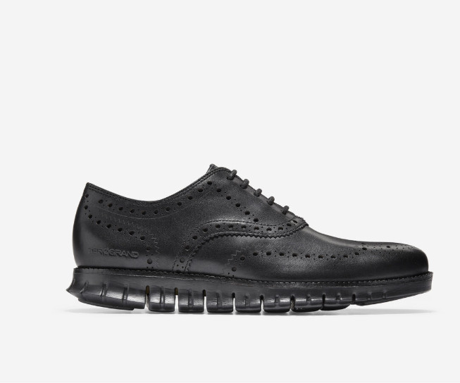 colehaan可汗男鞋鞋雕花系带