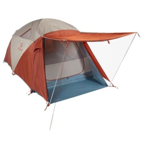 MARMOT/马魔山男女帐篷露营户外防潮旅行耐用6人3季正品MARZ9I3