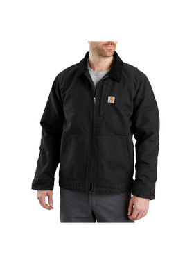 carhartt男士夹克外套纯色贴袋方领纯棉休闲时尚正品JX103370