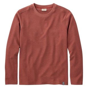 Bean宾恩男士 上衣秋冬季 卫衣套头衫 T恤华夫格打底衫 原领长袖 L.L.