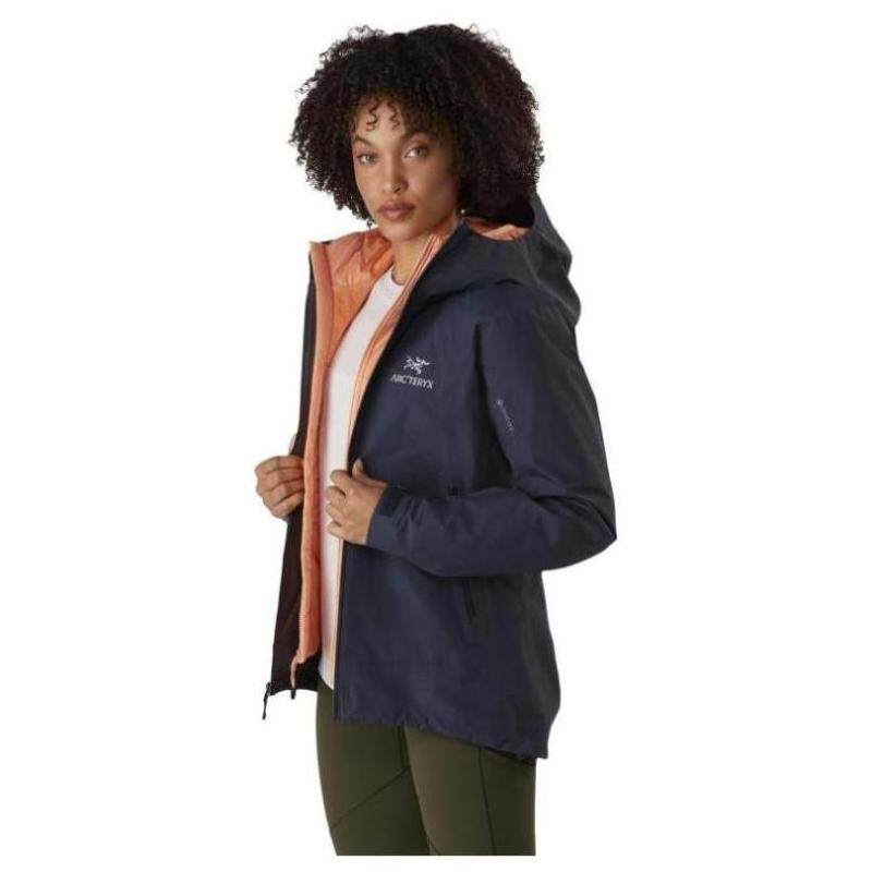 arcteryx始祖鸟户外女夹克薄外套zeta sl轻便dwr防水透气正品jx