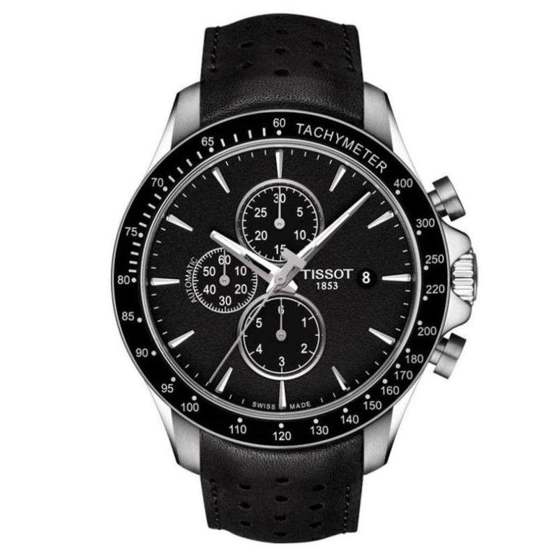 天梭男手表Tissot瑞士机械表自动T-Sport V8皮带T1064271605100